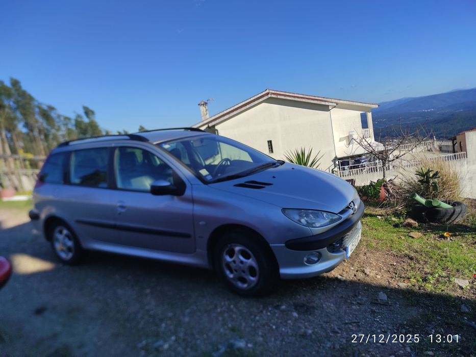 Peugeot 206 sw 1.4 gasolina 2003