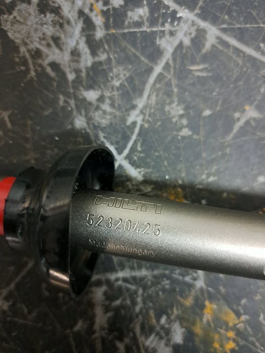 Majzel, dłuto hilti sds max