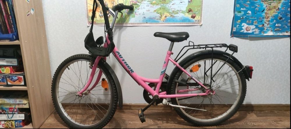 Велосипед підлітковий для дівчинки