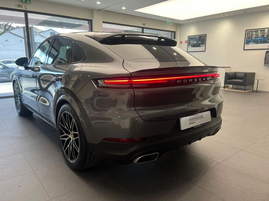 Porsche Cayenne Coupé