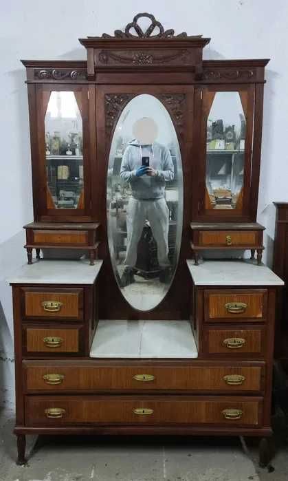 Conjunto Quarto Vintage de Cerejeira