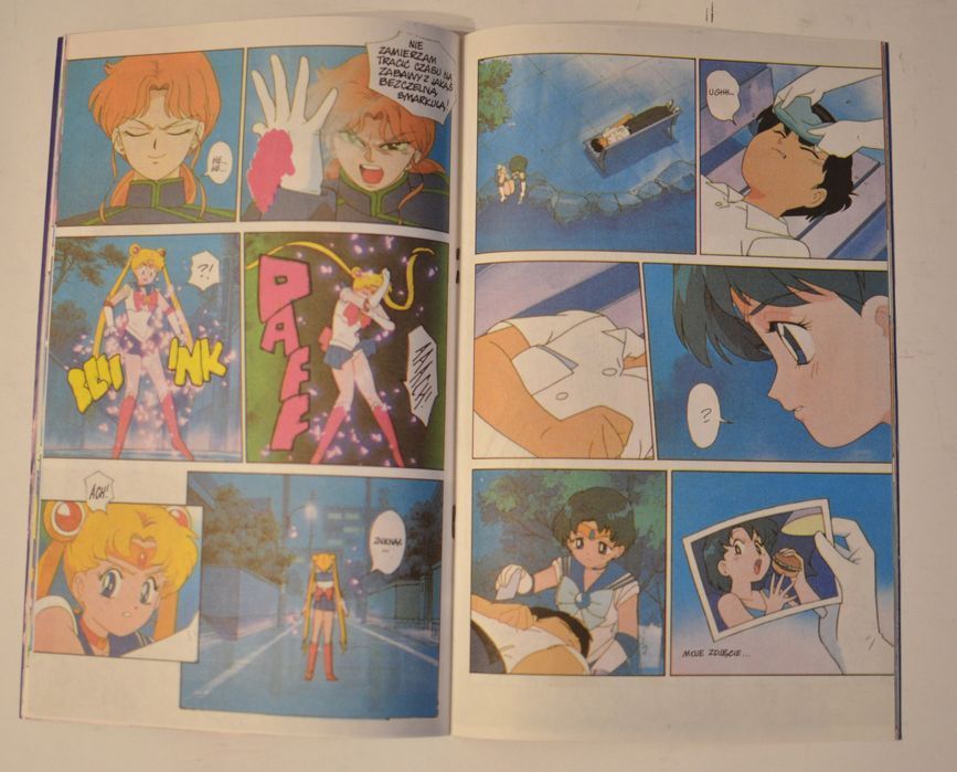 Czarodziejka z księżyca Sailor Moon 5/98 Tm Semic komiks
