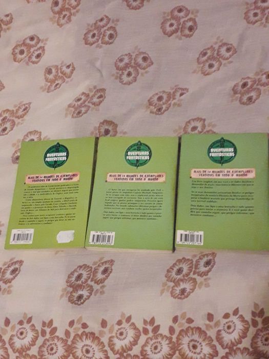 Livros Aventuras Fantásticas da Verbo