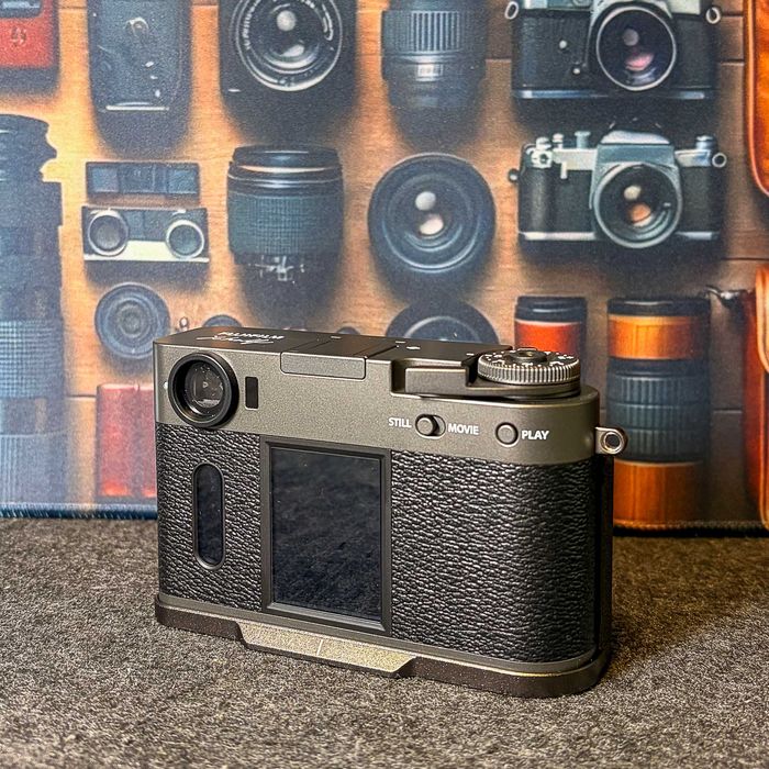 Fujifilm X Half – Nova | 3 anos de garantia Fujifilm Portugal
