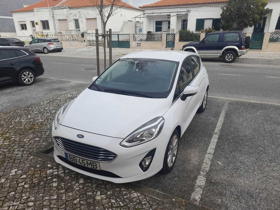 Ford fiesta tdci  2020