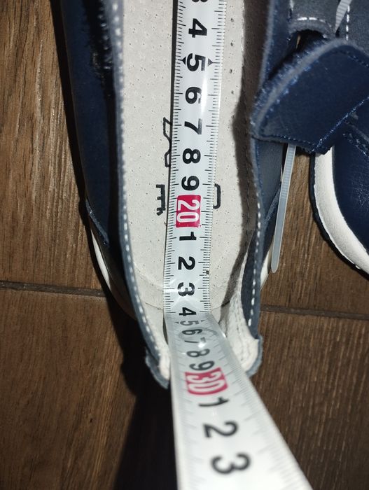 Skórzane buty damskie