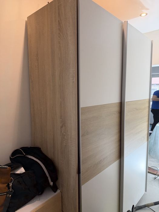 Szafa 150 x58 stan bardzo dobry  drzwi przesuwne