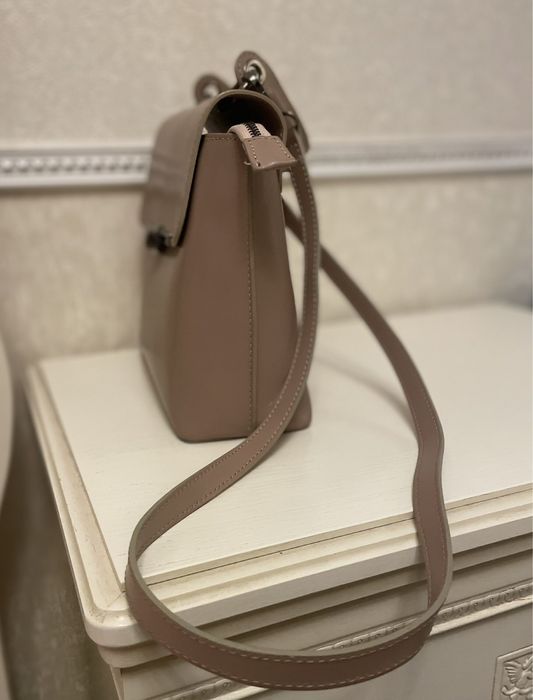 Шикарна шкіряна сумка Італія