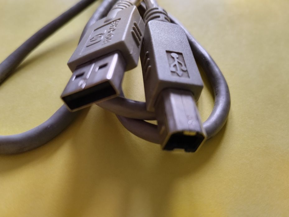 Кабель USB A - USB B   1,8м