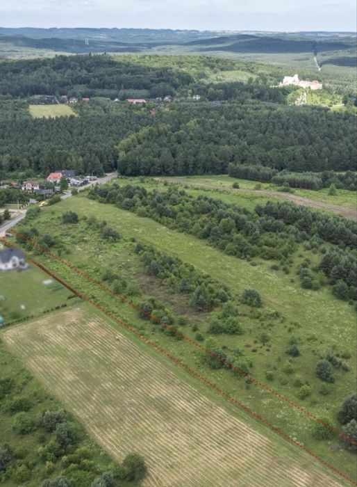 Działka budowlano-rolna, 5440 m2. Sikorka