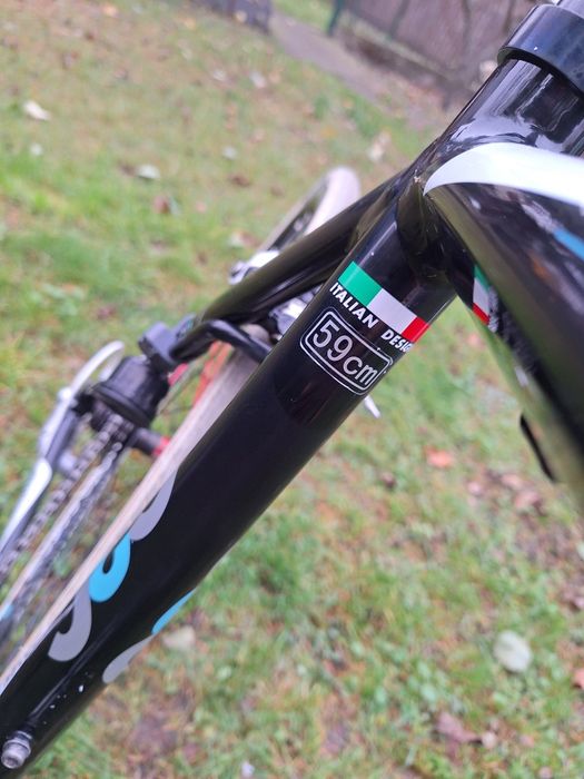 Włoski rower szosowy bianchi