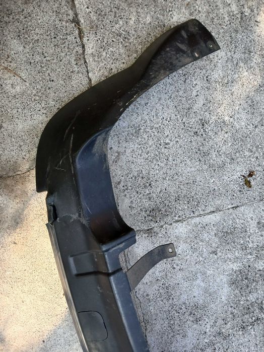 Задній бампер нижня частина Mitsubishi Outlander II 07-10 (XL)