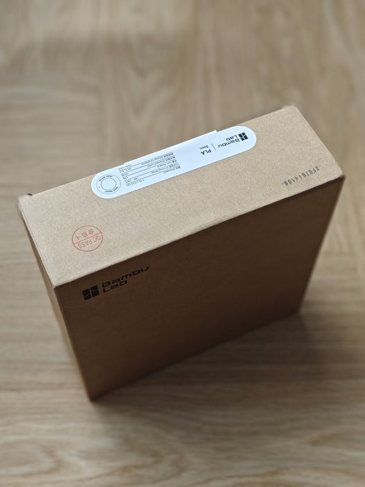 Filament BambuLab PLA Basic, biały, ze szpulą RFID