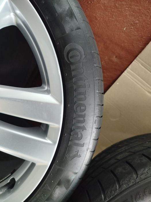 Диски R18 з резиною Continental на Audi/Volkswagen/Seat/Mercedes/BMW