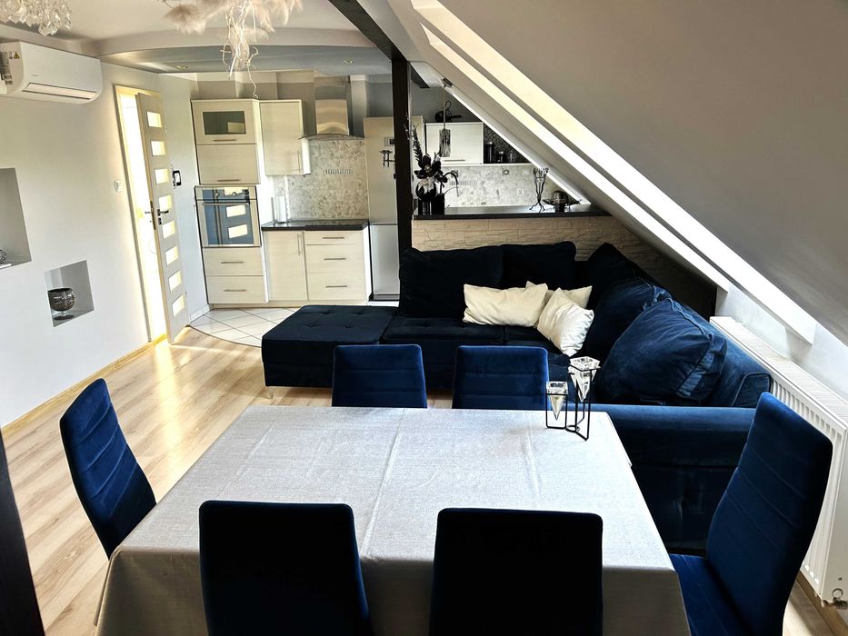 Apartament  Mrągowo ,centrum, nad jeziorem,Mazury