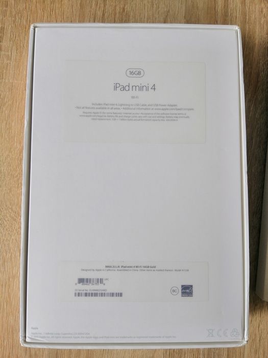 Apple Ipad mini 4