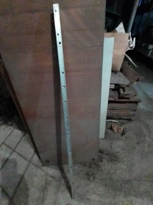 Алюминиевый профиль п образный