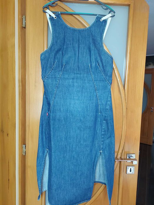 Sukienka LEVIS jeansowa- unikat roz. M