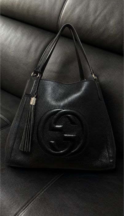Сумка Gucci, натуральна шкіра