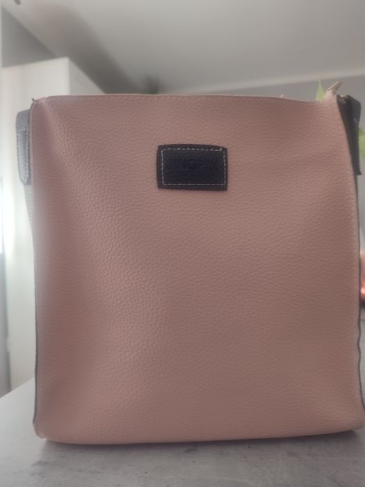 Torebka różowa NOWA