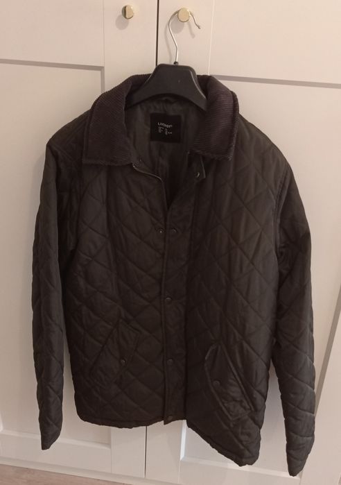 Kurtka wiosenna pikowana khaki 40