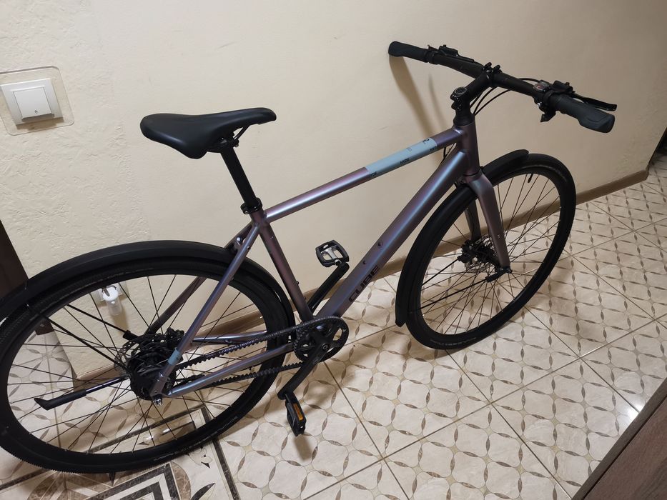 Велосипед cube hude race 2022