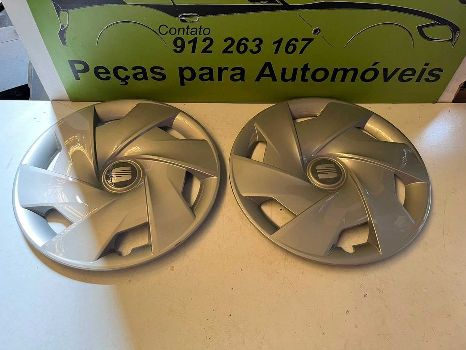 Seat Ibiza 6J - Tampão de Jante 15 (2 unidades) - J182