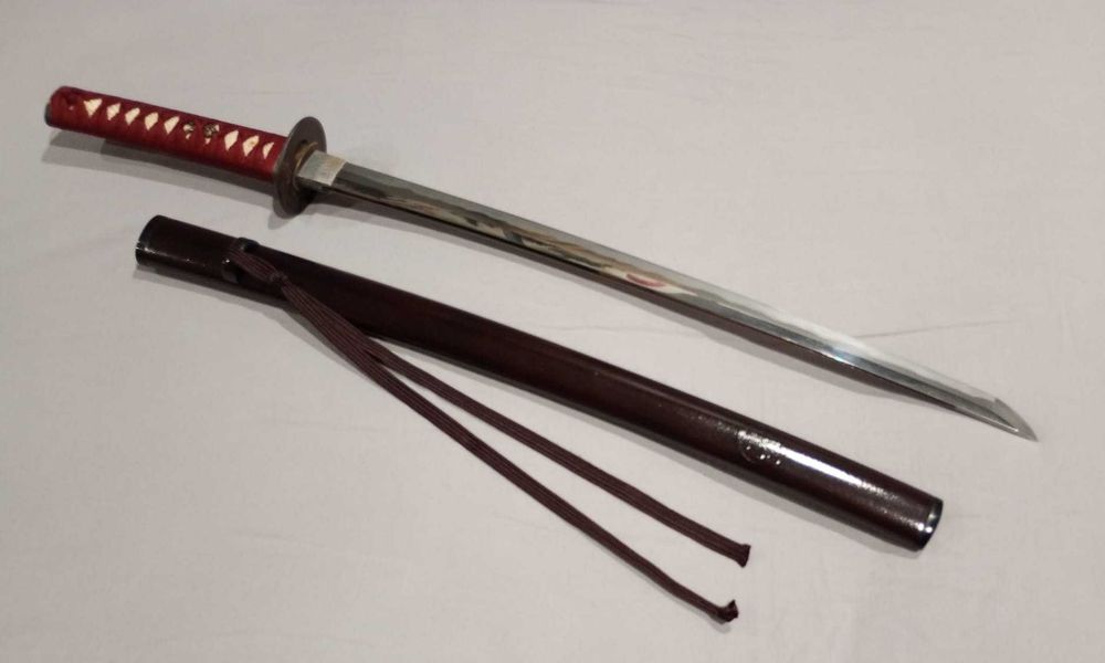 Zabytkowe Nihonto Wakizashi + CERTYFIKAT NBTHK - Shigetsugu: rok ~1660