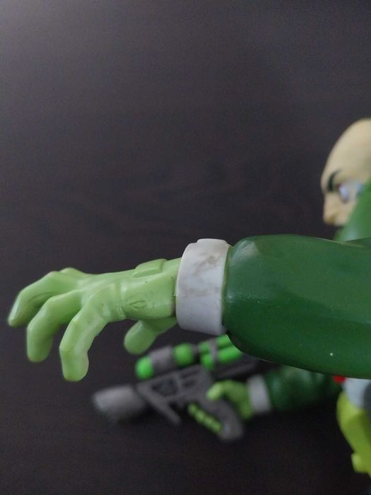 Doctor Gangrena Action Man