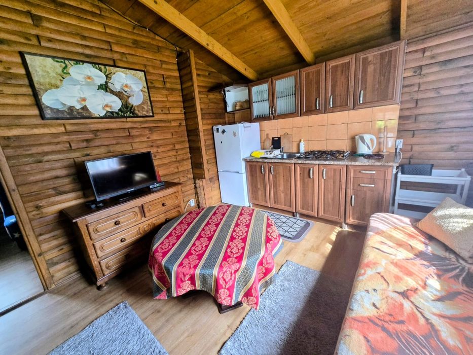 Przyjezierze Domek letniskowy 2 pokoje na sprzedaż