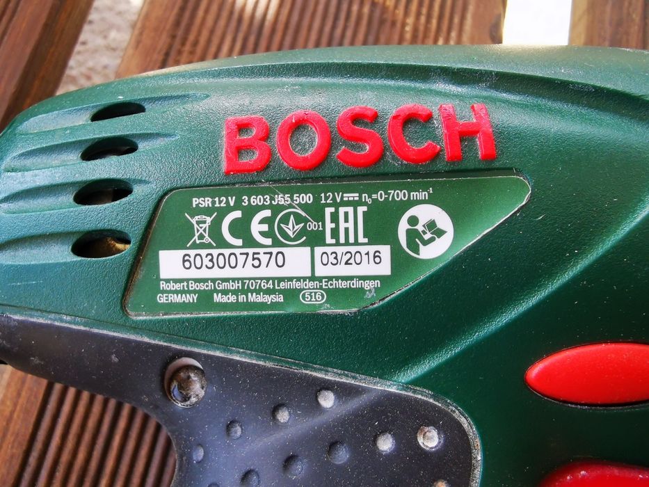 Wkrętarka Bosch 12v Psr 12