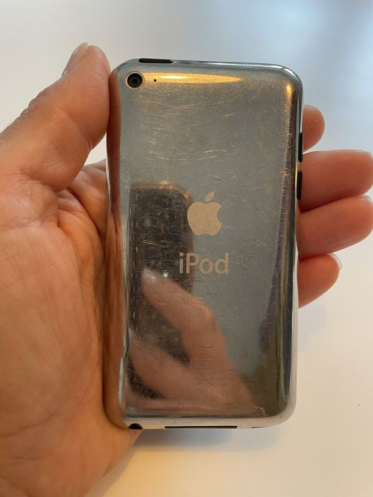 Apple Ipod touch metalizado