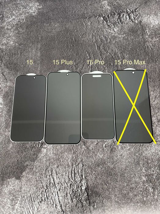 Скло антишпигун iPhone iPhone стекло антишпион Розпродаж! Private Glass
