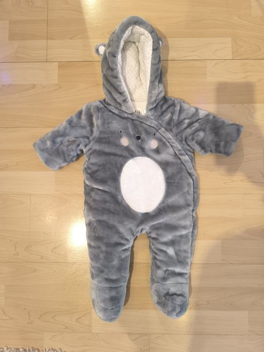 Duża paczka ubranek 56-68 i akcesoriów niemowlęcych