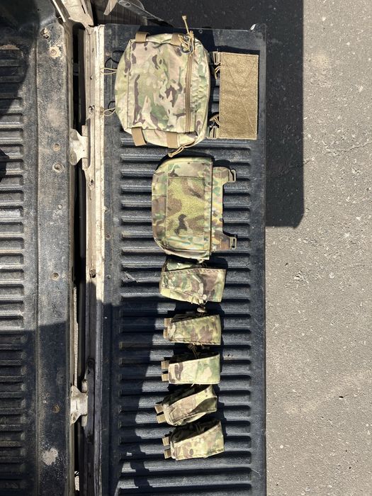 Подсумки Crye Ferro Spiritus