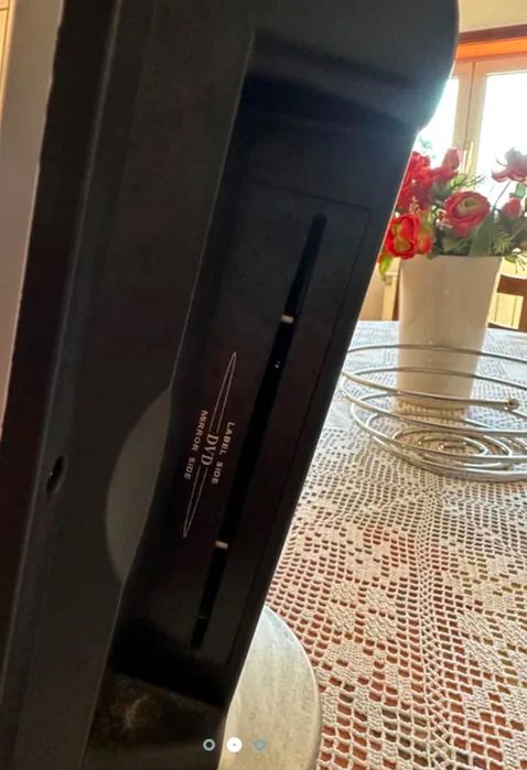 Monitor de pc com leitor de DVD