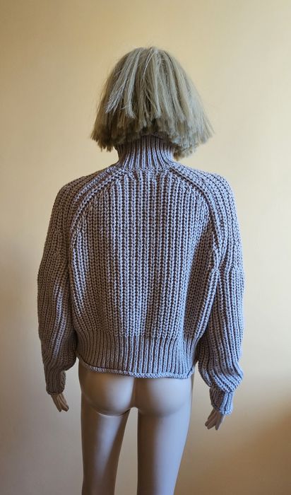 Damski beżowy półgolf  na zime H&M