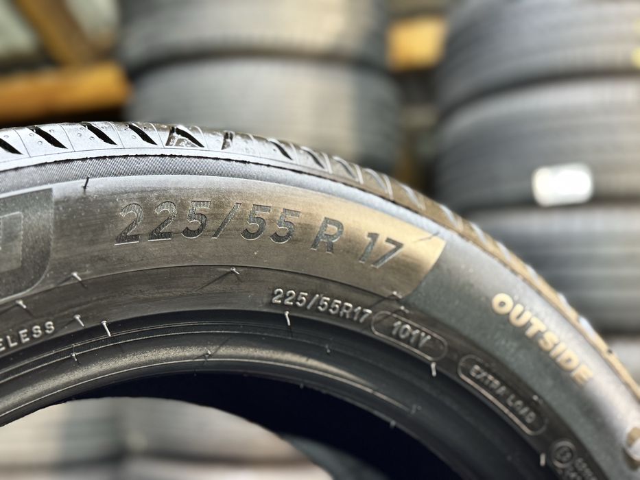 Шини 225/55 r17 michelin 2025 primacy 4 НОВІ літні шини