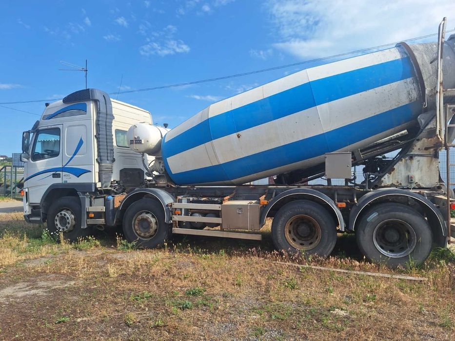 Volvo FM бетонорозмішувач,міксер.45000$ тис.