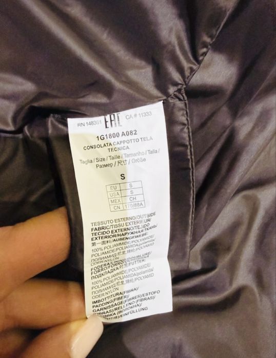 Kurtka płaszcz Pinko S