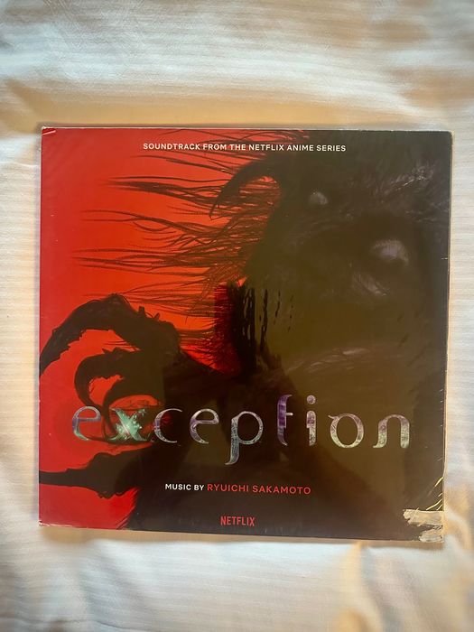 Vinyl Record Ryuichi Sakamoto - Exception NETFLIX
