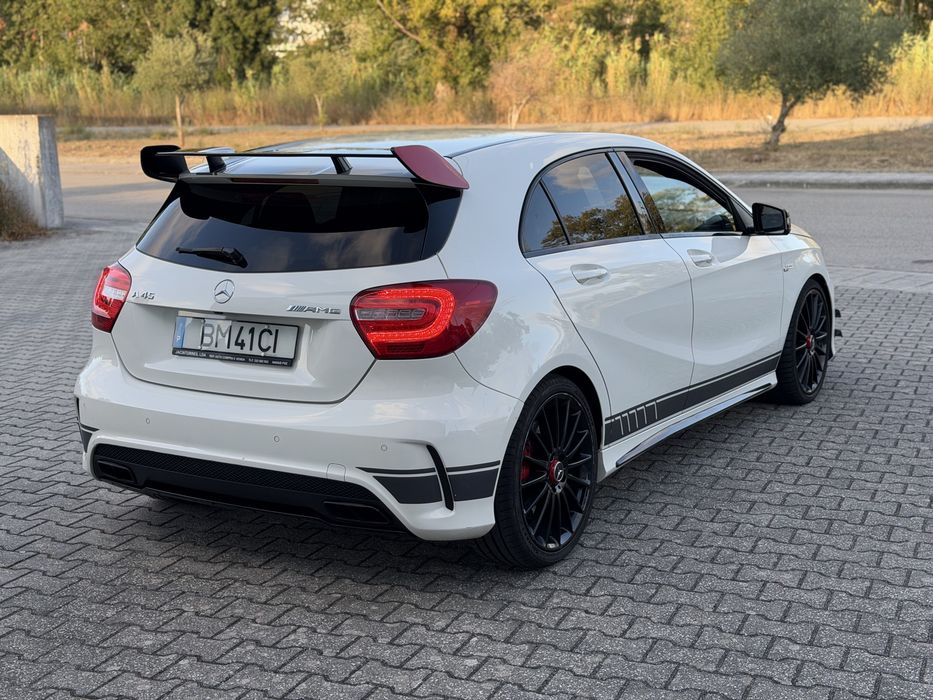 Mercedes A45 Amg Edition 1 cx speedshift DTC