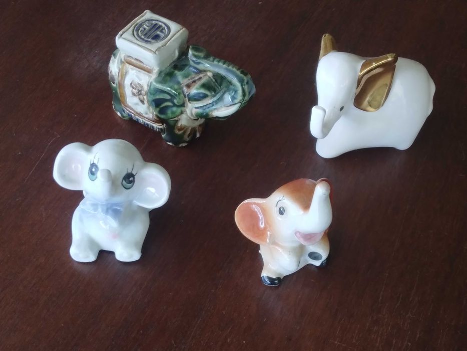 Porcelain Elephants