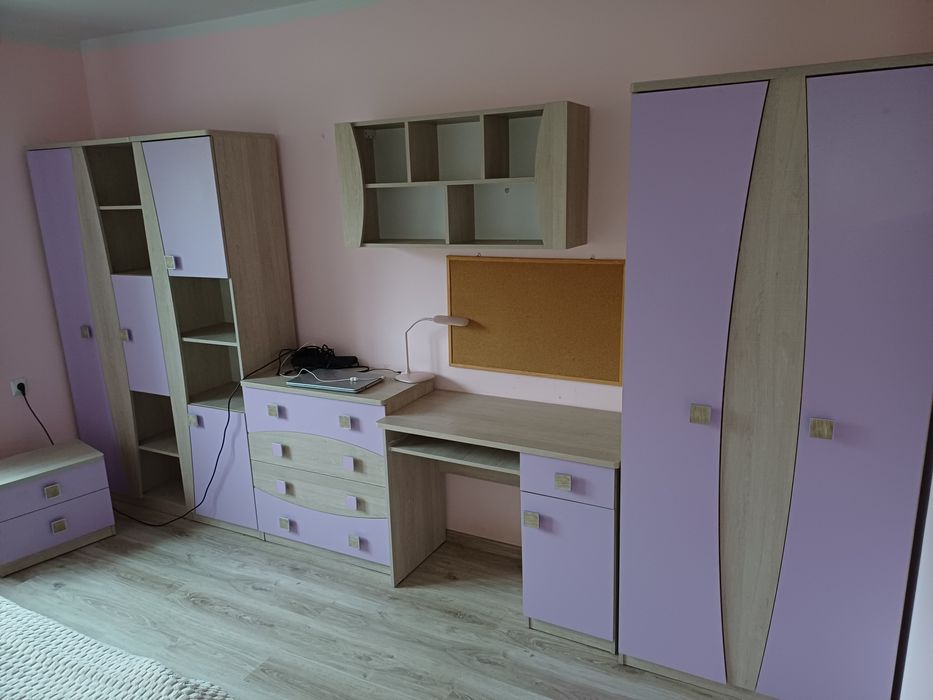 Zestaw mebli dla dziewczynki Meble 7 elementów