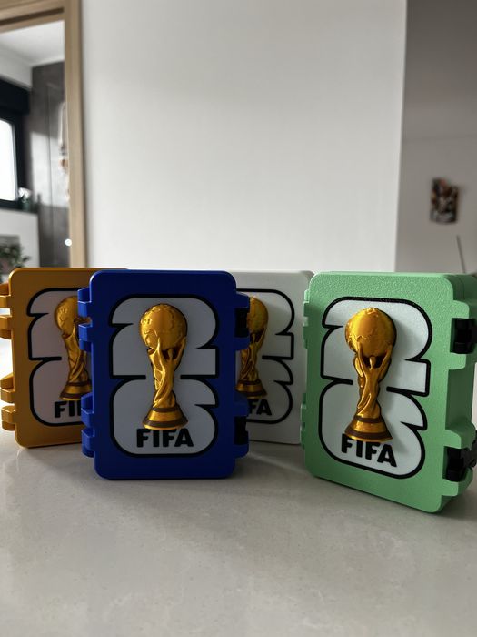 Caixa PORTUGAL cromos Panini Mundial 2026