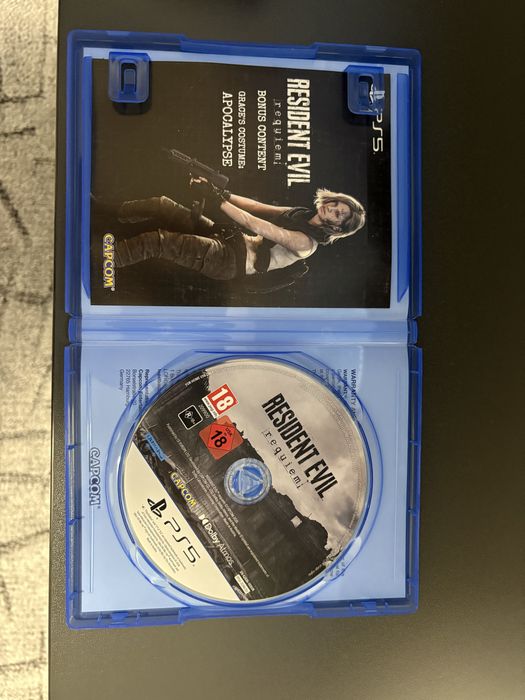 Resident evil  requiem ps5