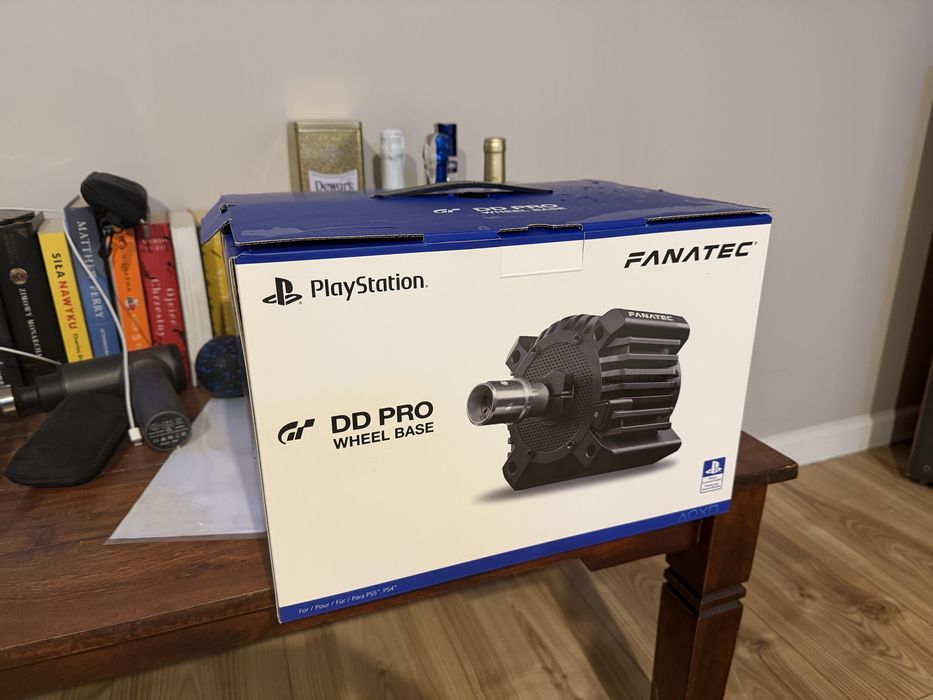 FANATEC Gran Turismo DD Pro 8nm Baza Kierownicy ps5 pc xbox