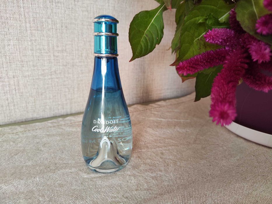 ZESTAW LATO : Cool Water Mera Davidoff UNIKAT 100 ml + Jil Sander Sport Water 50 ml