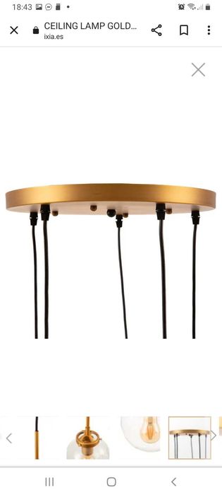 Candeeiros com pouco uso (2 unidades)