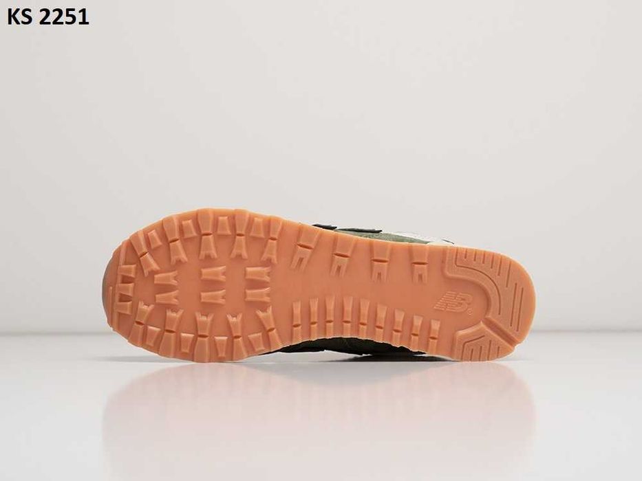 Кросівки New Balance 574 Green Yellow. Арт: KS 2251